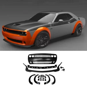 Dodge Challenger Widebody Kit