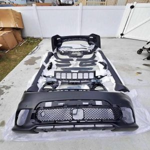 Jeep Grand Cherokee SRT Wide Body kit With Hood (2011-2019)