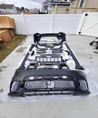 Jeep Grand Cherokee SRT Wide Body kit With Hood (2011-2019)